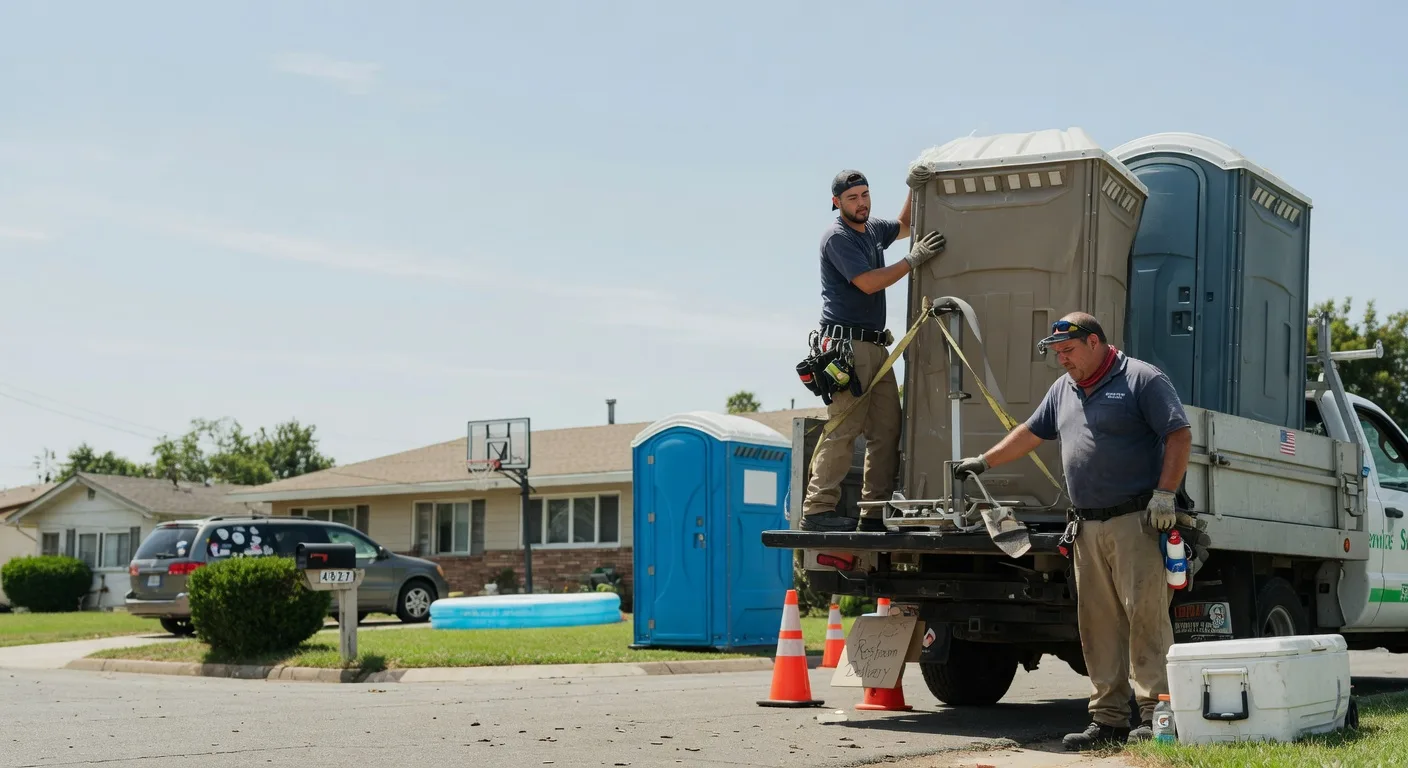 Porta Potty Rental in Colt, AR near me